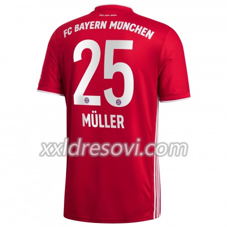 FC Bayern München Thomas Muller 25 Domaći Nogometni Dres 2020-2021